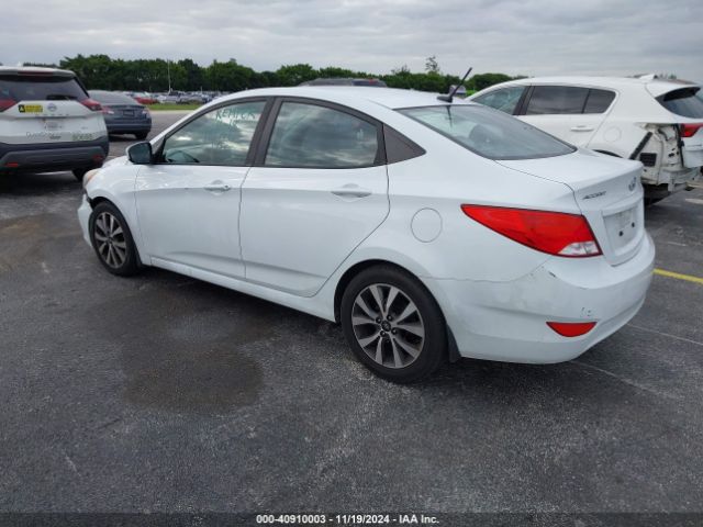 KMHCT4AE2HU345956 Hyundai Accent Value Edition