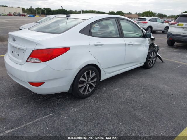 KMHCT4AE2HU345956 Hyundai Accent Value Edition