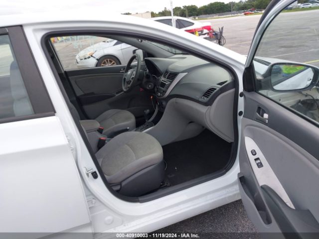 KMHCT4AE2HU345956 Hyundai Accent Value Edition