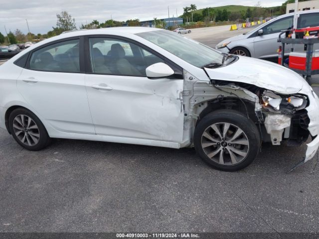 KMHCT4AE2HU345956 Hyundai Accent Value Edition