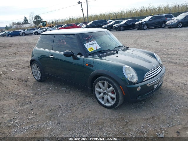 2006 MINI COOPER WMWRC33526TK66308 Photo 0