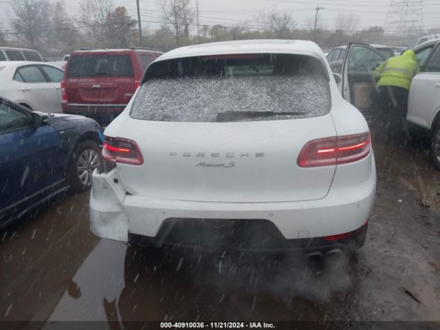 WP1AB2A56GLB58015 Porsche MACAN S