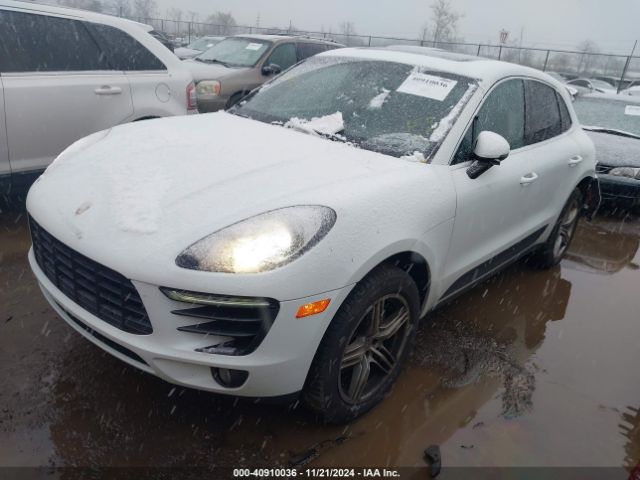 WP1AB2A56GLB58015 Porsche MACAN S