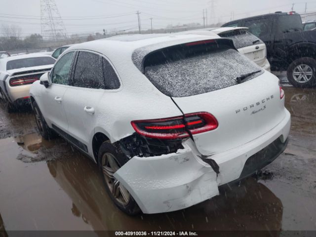 WP1AB2A56GLB58015 Porsche MACAN S