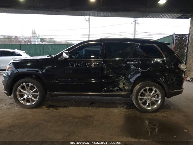 1C4RJFJT4LC278063 Jeep Grand Cherokee Summit 4x4