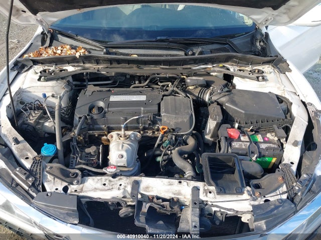 Honda ACCORD EX 2016 1HGCR2F00GA002178 Image 10