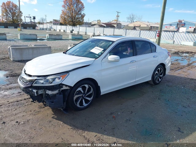 Honda ACCORD EX 2016 1HGCR2F00GA002178 Image 2