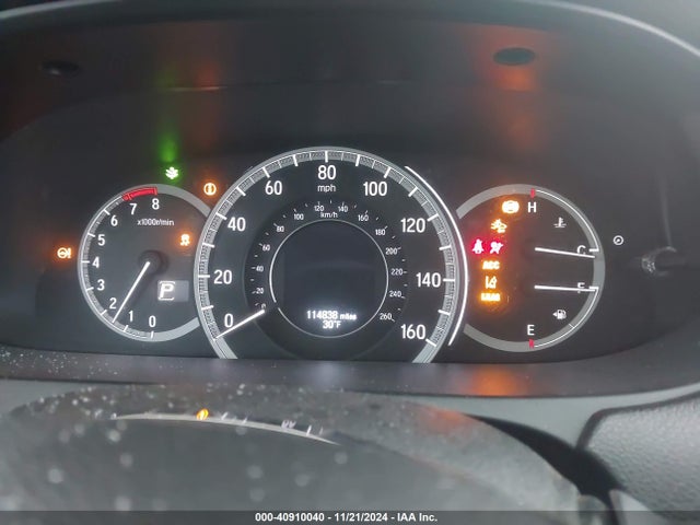 Honda ACCORD EX 2016 1HGCR2F00GA002178 Image 7