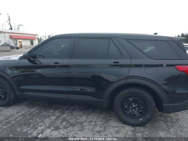 1FM5K8AC6LGA19781 Ford Police Interceptor Utility