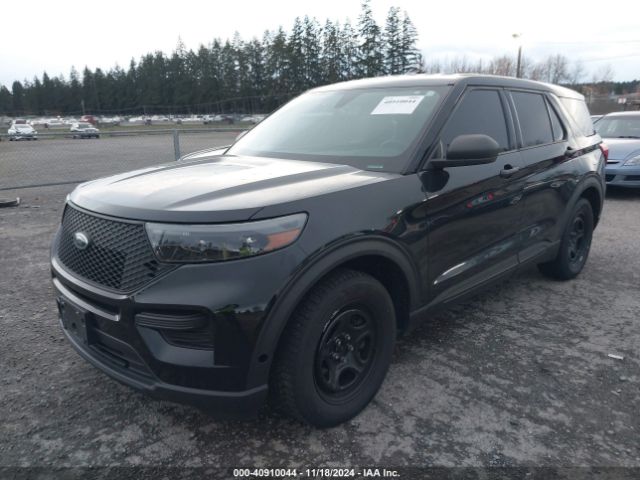 1FM5K8AC6LGA19781 Ford Police Interceptor Utility