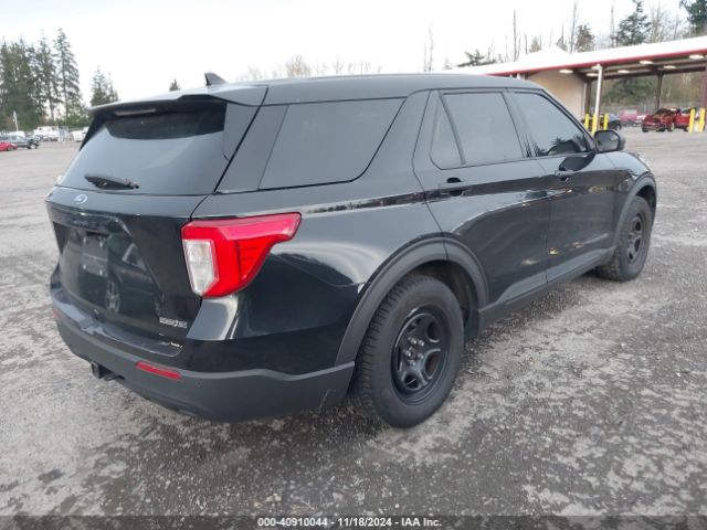 1FM5K8AC6LGA19781 Ford Police Interceptor Utility