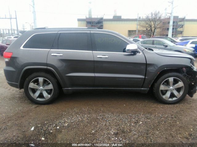 1C4RJFCGXFC687950 Jeep Grand Cherokee Overland