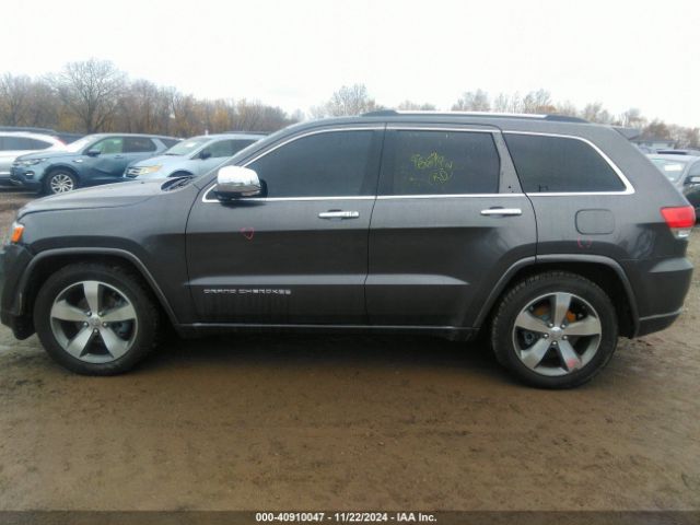 1C4RJFCGXFC687950 Jeep Grand Cherokee Overland