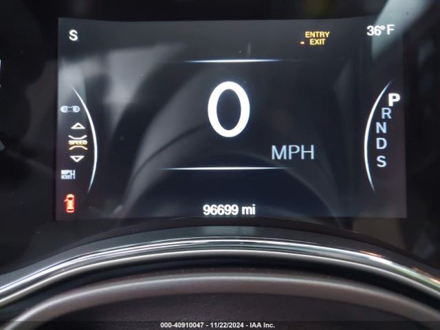 1C4RJFCGXFC687950 Jeep Grand Cherokee Overland
