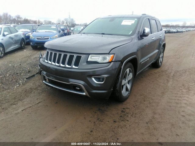 1C4RJFCGXFC687950 Jeep Grand Cherokee Overland