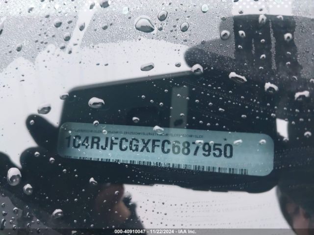 1C4RJFCGXFC687950 Jeep Grand Cherokee Overland