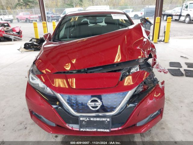 1N4AZ1CP8JC300853 Nissan LEAF SV