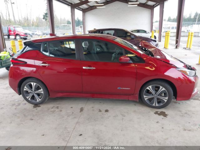 1N4AZ1CP8JC300853 Nissan LEAF SV