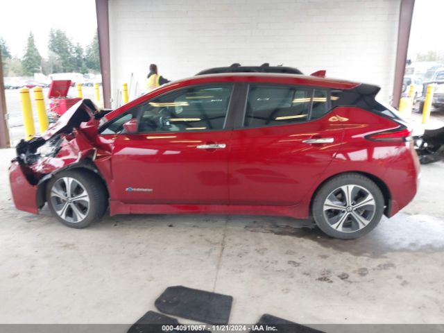1N4AZ1CP8JC300853 Nissan LEAF SV