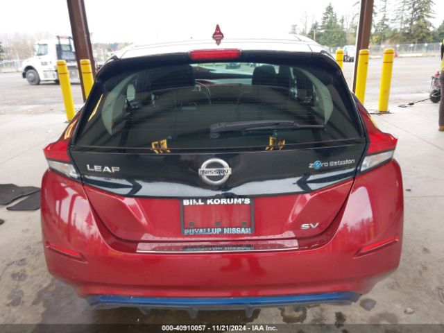 1N4AZ1CP8JC300853 Nissan LEAF SV