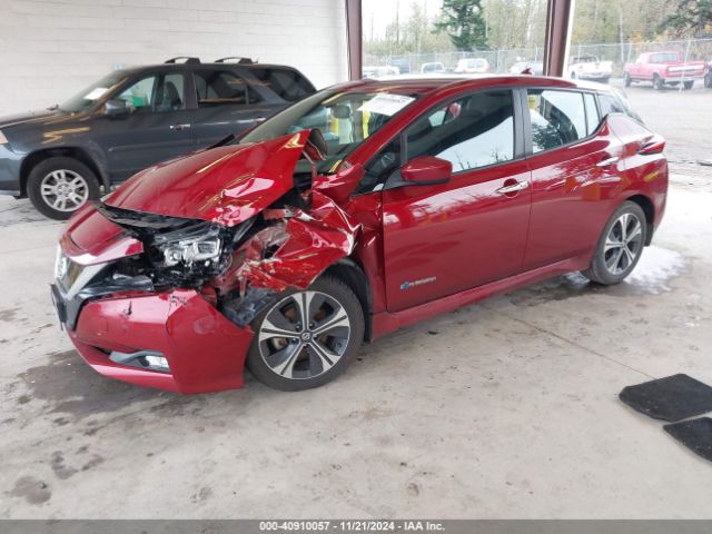 1N4AZ1CP8JC300853 Nissan LEAF SV