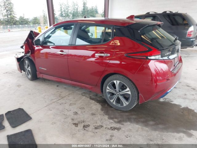 1N4AZ1CP8JC300853 Nissan LEAF SV