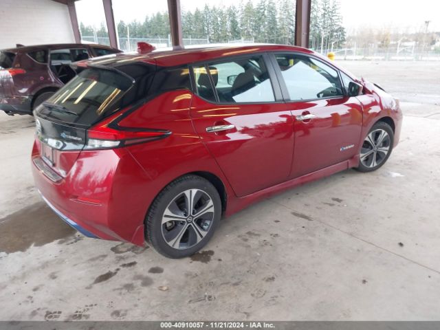 1N4AZ1CP8JC300853 Nissan LEAF SV