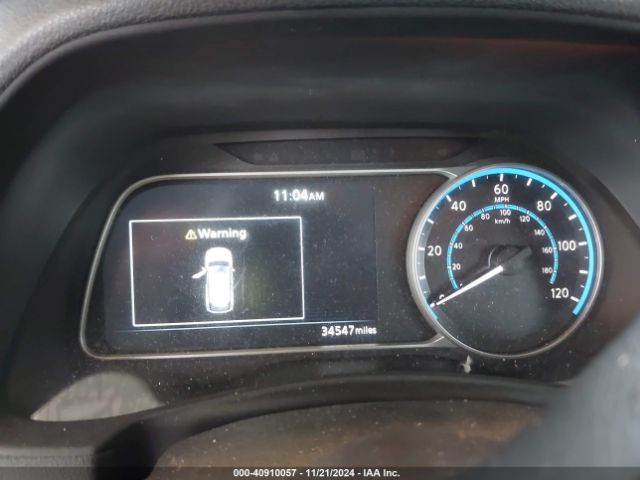 1N4AZ1CP8JC300853 Nissan LEAF SV