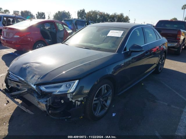 WAUENAF44JA151424 Audi A4 2.0t Premium/2.0t Tech Premium