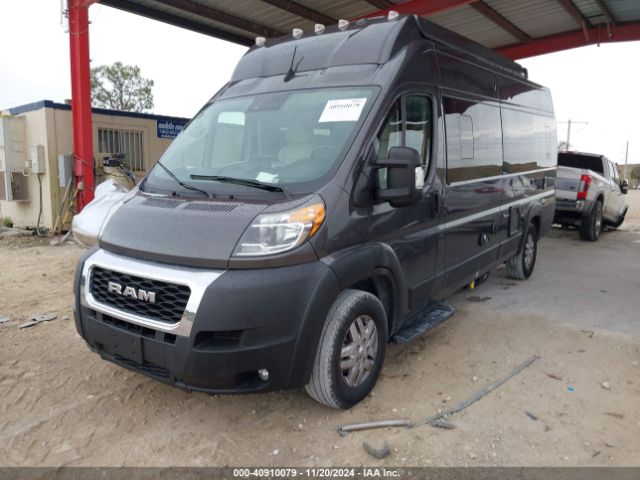 3C6MRVUG2NE101722 RAM Promaster 3500 Window Van High Roof 159 Wb Ext
