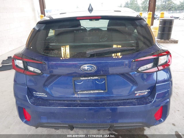 JF1GUHJC5R8335723 Subaru Impreza Rs 5-door