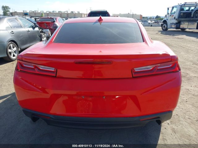 1G1FB1RS9H0208011 Chevrolet Camaro 1lt