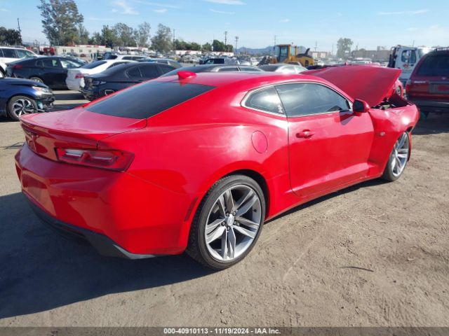 1G1FB1RS9H0208011 Chevrolet Camaro 1lt