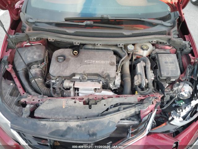 1G1BF5SM0H7191628 Chevrolet Cruze Premier Auto