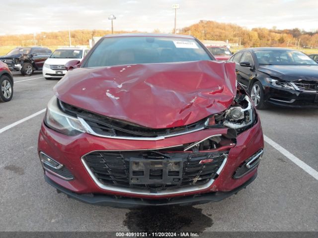 1G1BF5SM0H7191628 Chevrolet Cruze Premier Auto