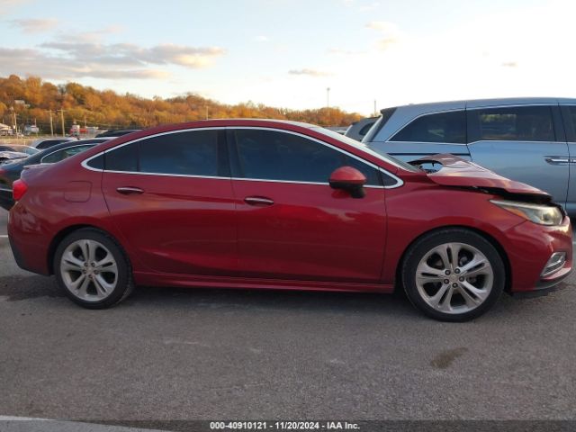 1G1BF5SM0H7191628 Chevrolet Cruze Premier Auto