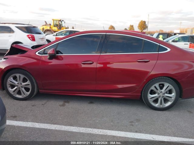 1G1BF5SM0H7191628 Chevrolet Cruze Premier Auto
