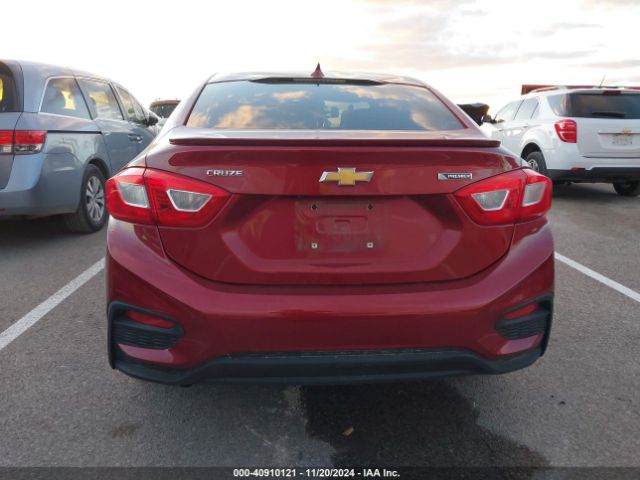 1G1BF5SM0H7191628 Chevrolet Cruze Premier Auto