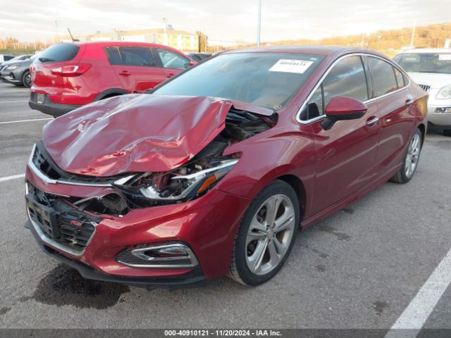 1G1BF5SM0H7191628 Chevrolet Cruze Premier Auto