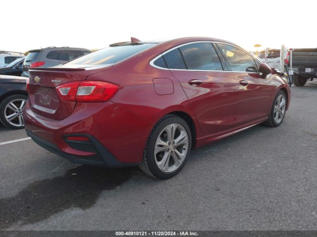 1G1BF5SM0H7191628 Chevrolet Cruze Premier Auto