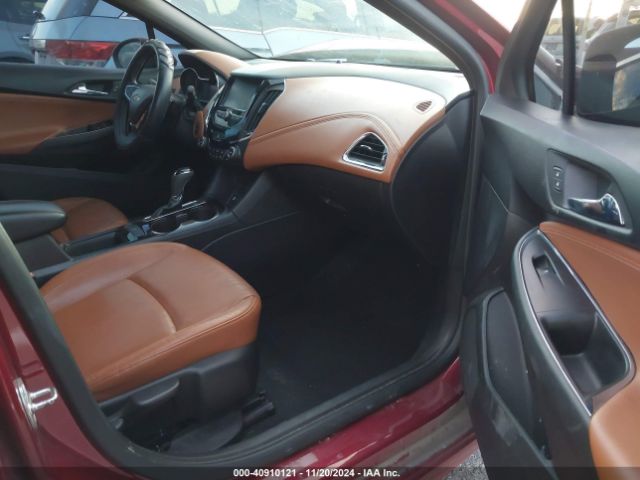 1G1BF5SM0H7191628 Chevrolet Cruze Premier Auto