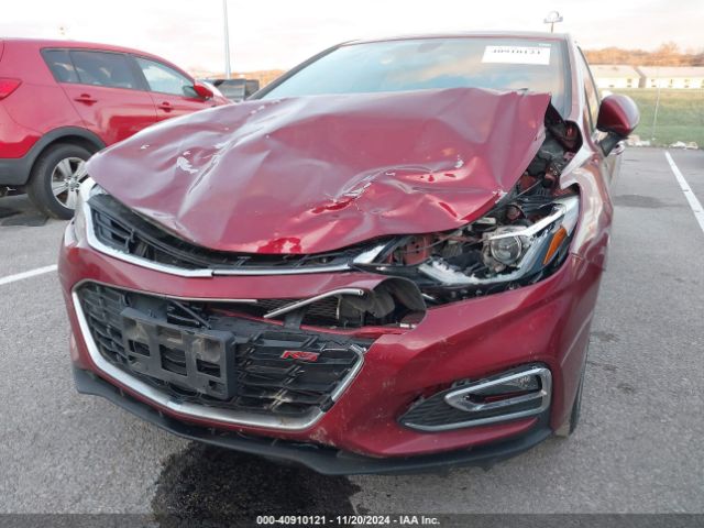 1G1BF5SM0H7191628 Chevrolet Cruze Premier Auto