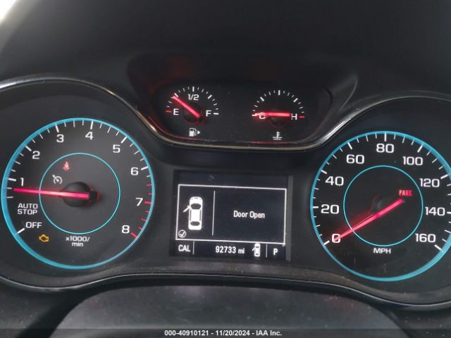 1G1BF5SM0H7191628 Chevrolet Cruze Premier Auto