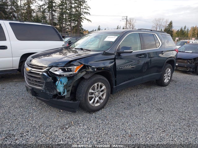 Chevrolet Traverse Awd 2fl 2021 1GNEVMKW8MJ169822 Image 2