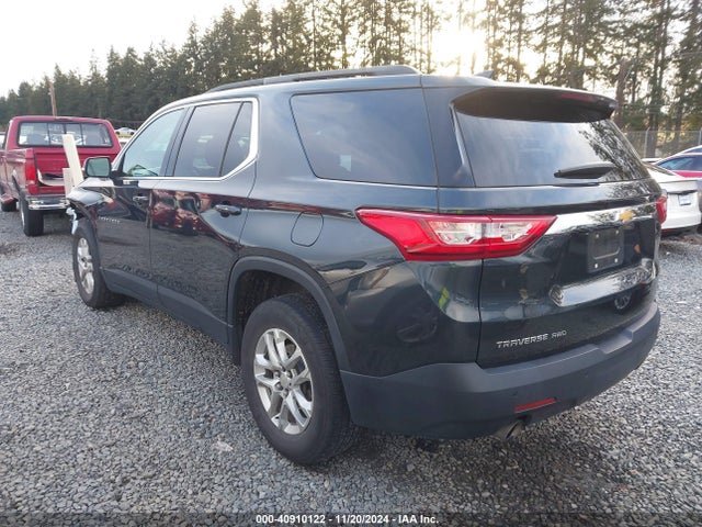 Chevrolet Traverse Awd 2fl 2021 1GNEVMKW8MJ169822 Image 3