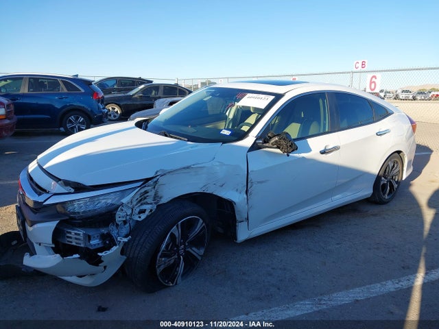 Honda Civic Touring 2018 JHMFC1F99JX010840 Image 14