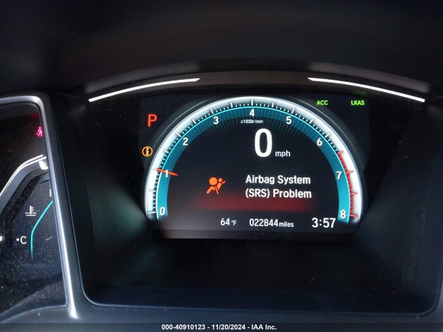 Honda Civic Touring 2018 JHMFC1F99JX010840 Image 15
