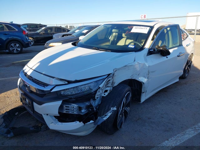 Honda Civic Touring 2018 JHMFC1F99JX010840 Image 6
