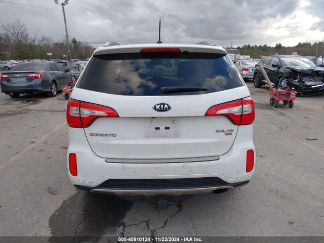 5XYKWDA73EG528840 KIA Sorento Limited V6