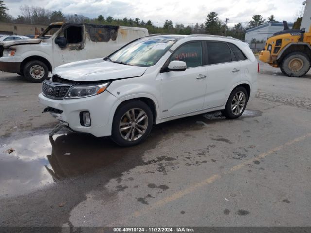 5XYKWDA73EG528840 KIA Sorento Limited V6